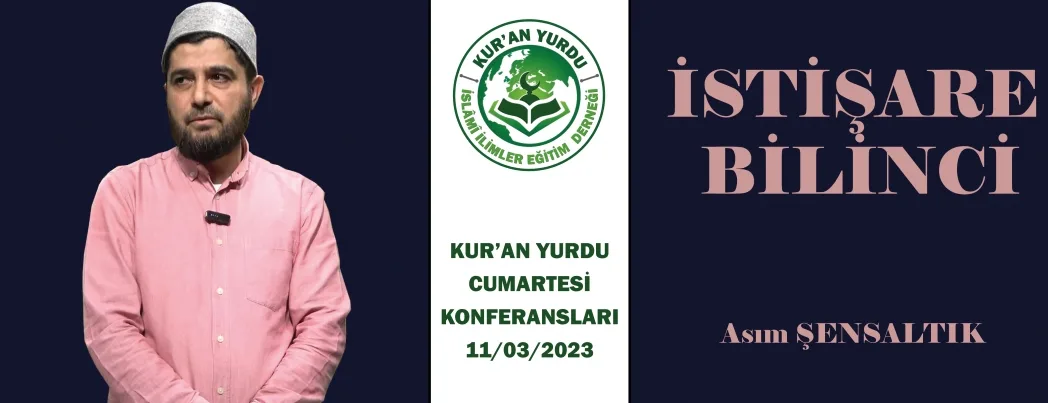 Kur’an Yurdu’nda Konferansa Davet!