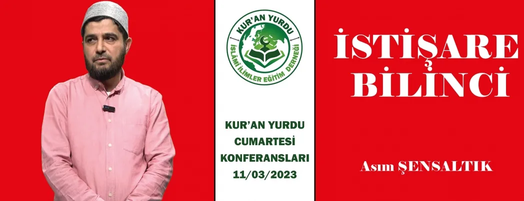 Kur’an Yurdu’nda Cumartesi Konferansı!