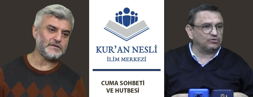 Kur’an Nesli Kürsüsü ve Minberinden!