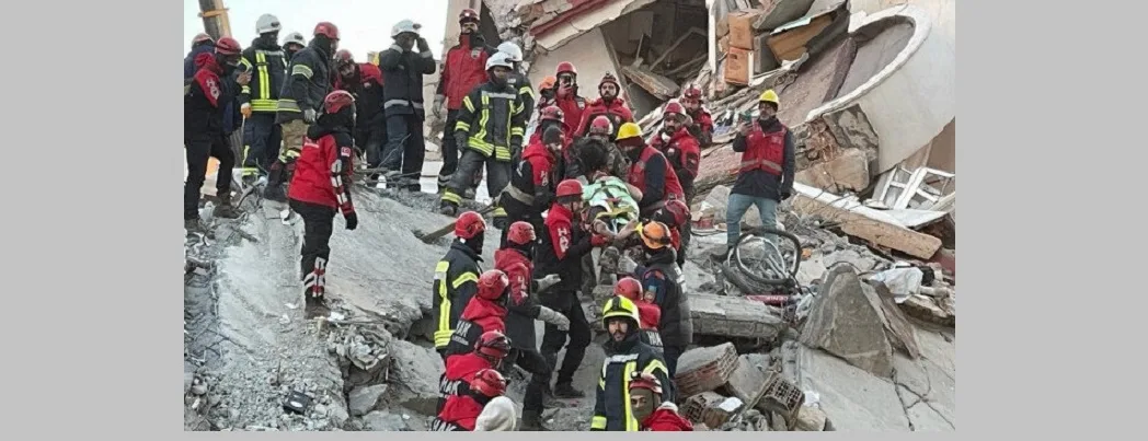 Depremler rahmet olduğunda