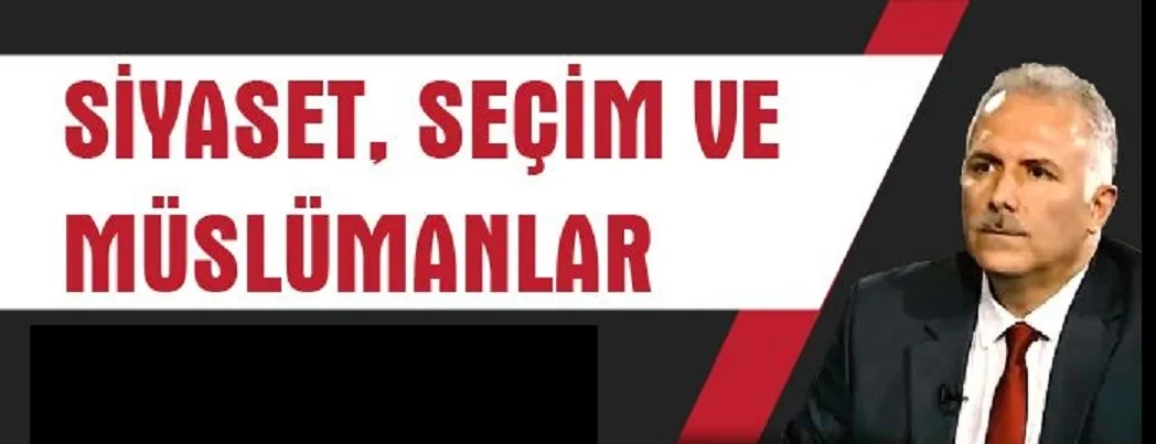 “Siyaset, Seçim ve Müslümanlar” konferansı Cumartesi günü İktibas lokalinde
