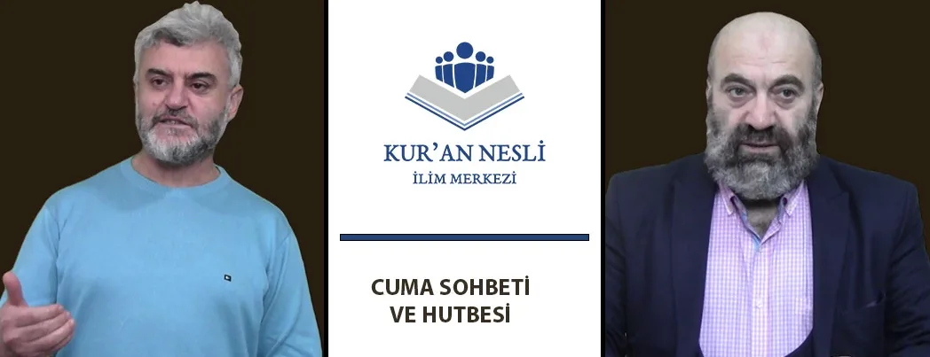 Kur’an Nesli Kürsüsü ve Minberinden!