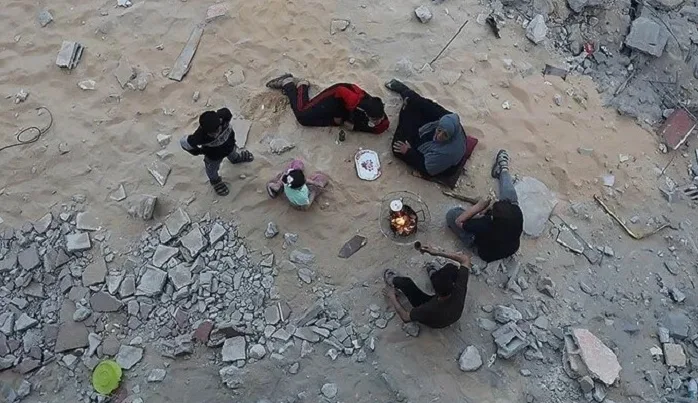 İşgal rejiminin son saldırıları Gazze’de 459 aileyi evsiz bıraktı