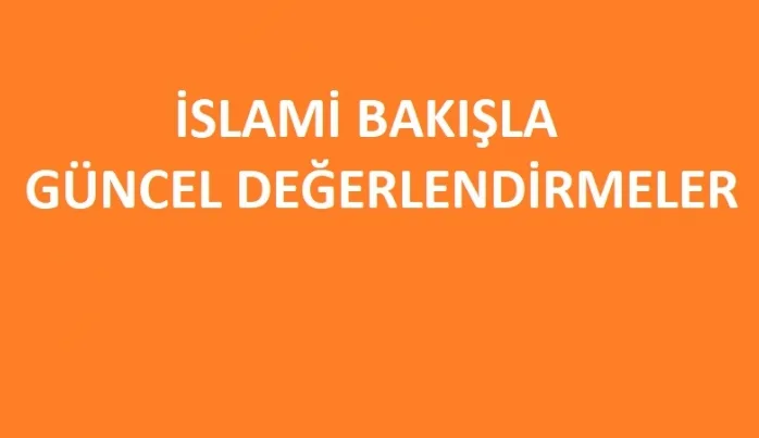Mülteci Meselesi Özelinde, Kadim Ve Modern Cahiliye Karşılaştırması