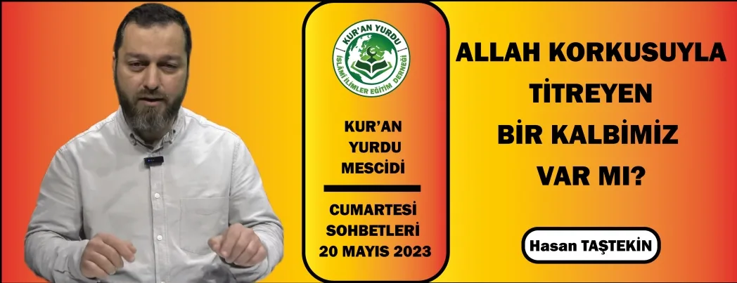 Kur’an Yurdu’nda Cumartesi Sohbetleri