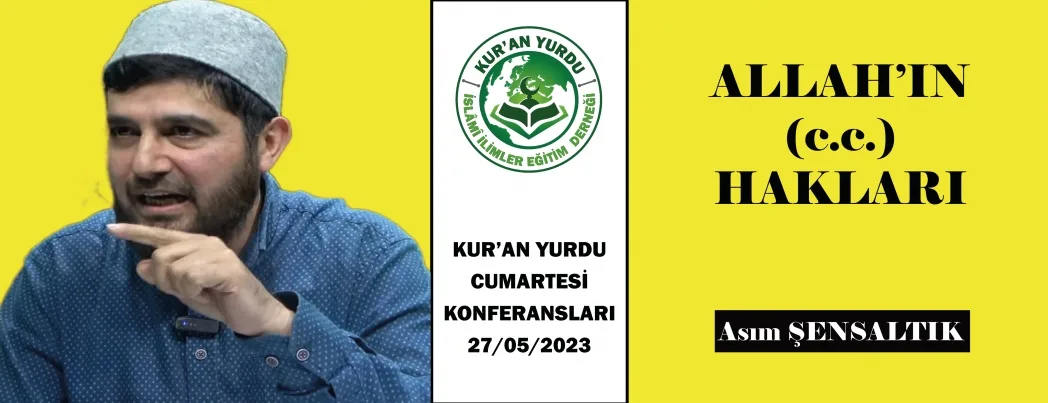 Kur’an Yurdu Mescidi Cumartesi Sohbetleri!