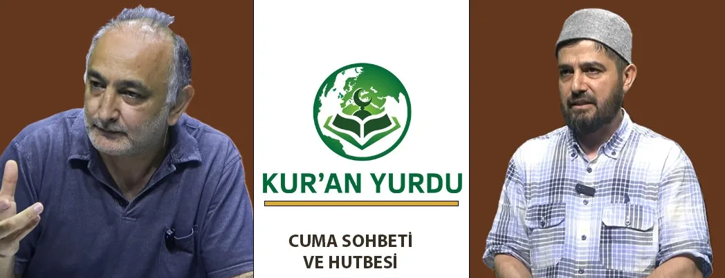 Kur’an Yurdu Mescidi’nde Cuma Sohbeti ve Hutbesi