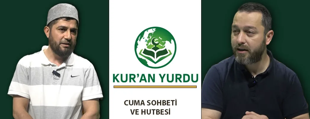 Kur’an Yurdu Mescidi’nde Cuma Hutbesi ve Vaazı