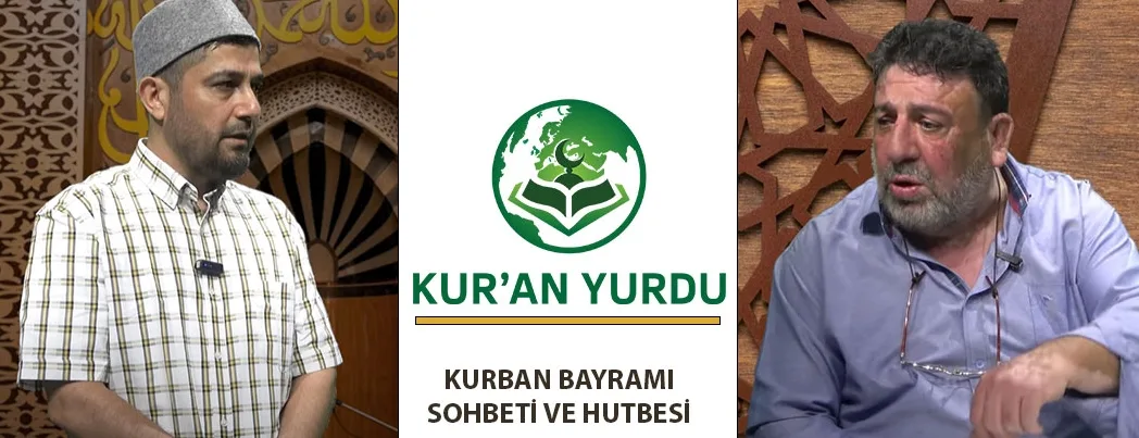 Kur’an Yurdu Mescidi’nde Bayram Hutbesi ve Sohbeti