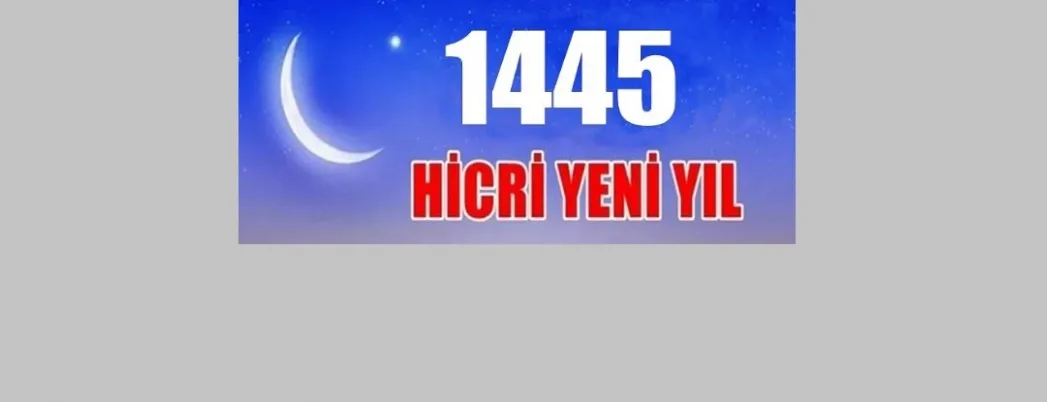 Yeni yılımız mübarek olsun