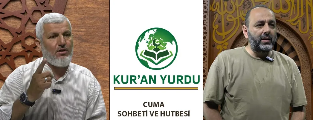 Kur’an Yurdu Mescidi’nde Cuma Hutbesi ve Vaazı