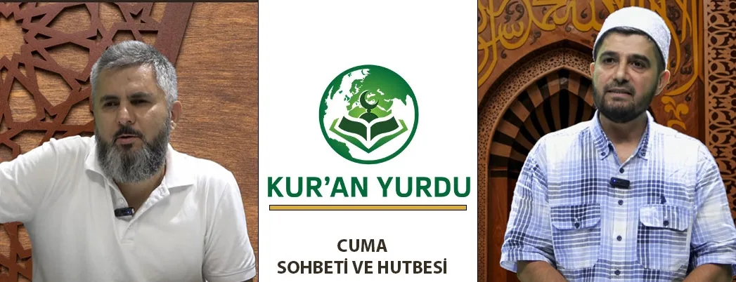 Kur’an Yurdu Mescidi’nde Cuma Hutbesi ve Vaazı