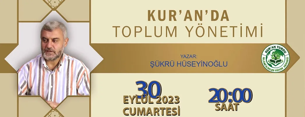 Kur’an Yurdu’ndan Sohbete Dâvet!