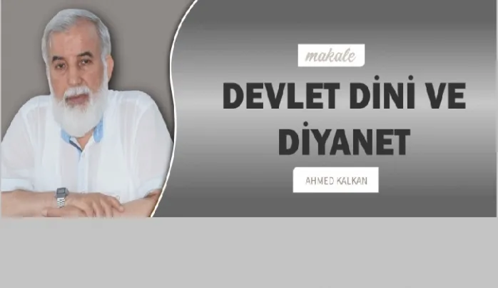 Devlet dini ve Diyanet