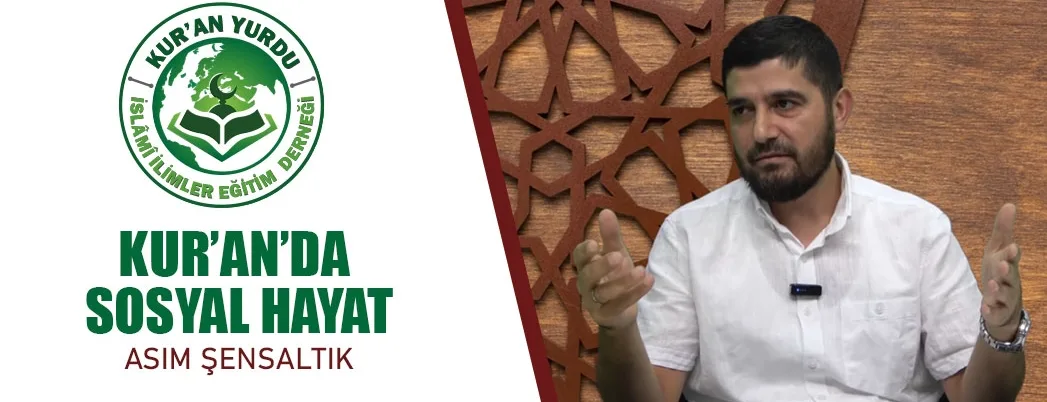 Kur’an Yurdu Mescidi’nde Cumartesi sohbeti