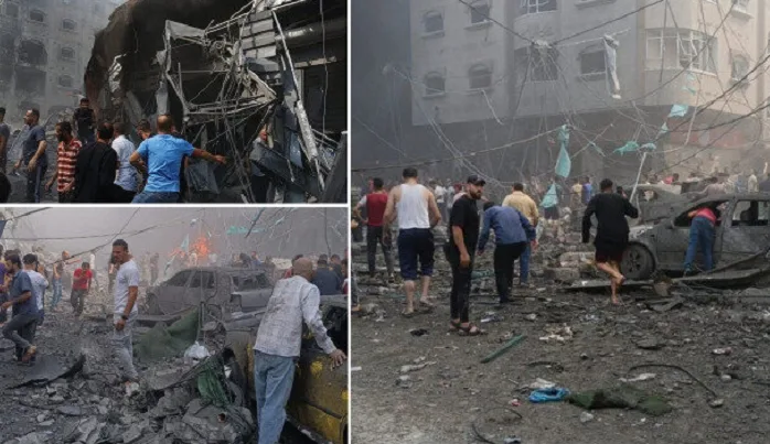 İşgal rejiminin Gazze’ye saldırılarında 510 kardeşimiz katledildi