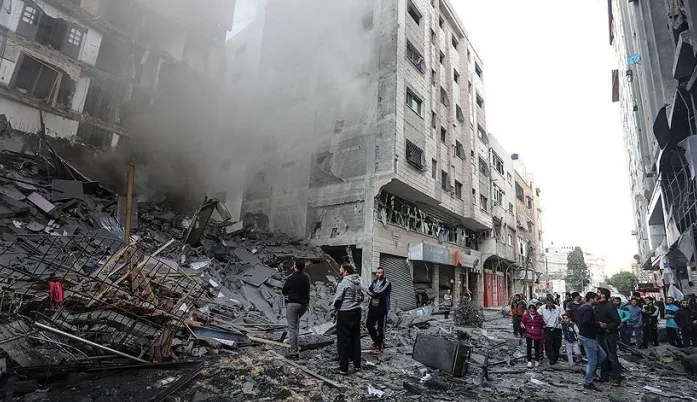 Gazze’de katledilen kardeşlerimizin sayısı 1055'e çıktı
