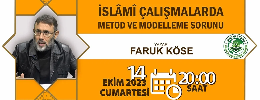 Kur’an Yurdu’ndan Konferansa Dâvet!