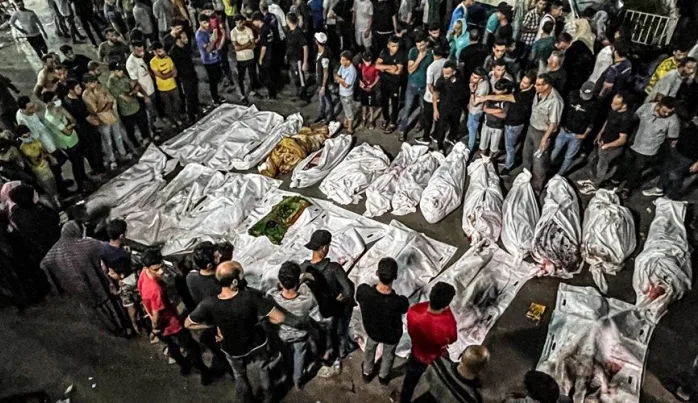 Hamas: İşgal güçlerinin katliamları, Filistin halkının toprağına bağlılığını artıracaktır
