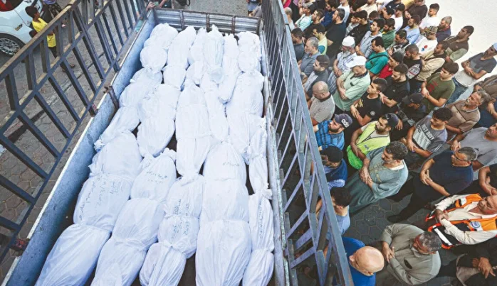 Siyonist işgal çetesinin soykırım saldırılarında 47 aile tüm fertleriyle katledildi