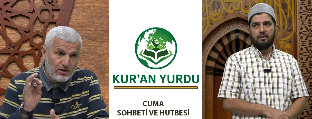 Kur’an Yurdu Mescidi’nde Cuma Hutbesi ve Vaazı