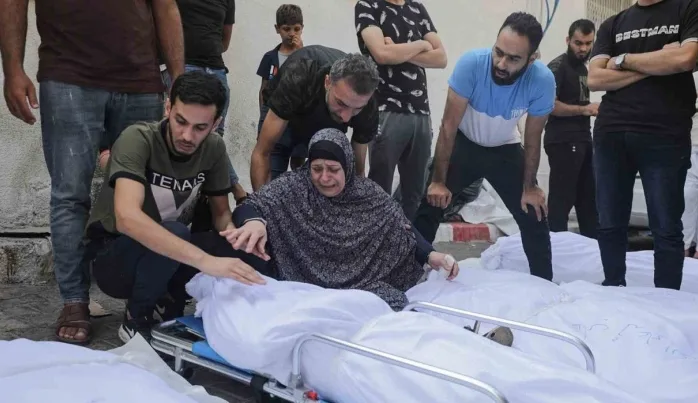 Hamas sözcüsü: Soykırım politikası işgalciyi amacına ulaştıramayacak