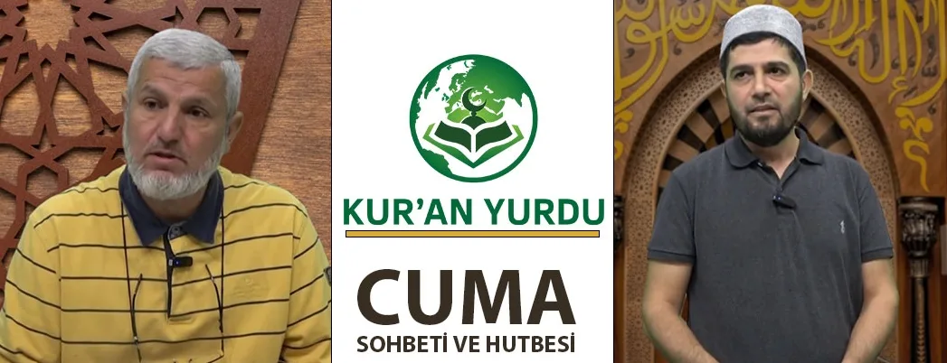 Kur’an Yurdu Mescidi’nde Cuma Sohbeti ve Hutbesi