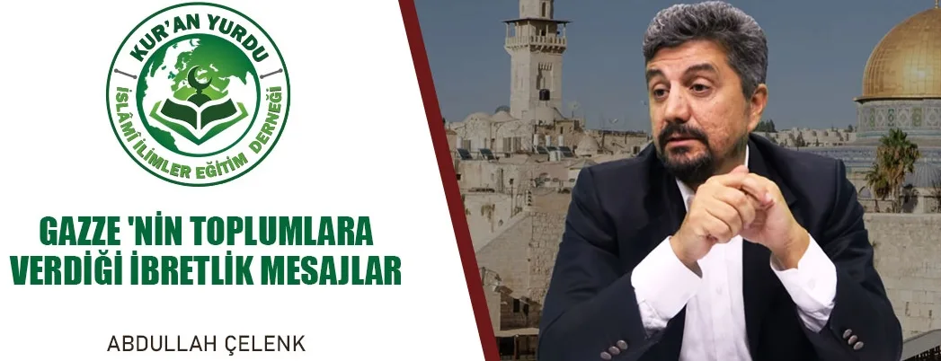 Kur’an Yurdu’nda Filistin-Kudüs ve Gazze Konuşuldu!