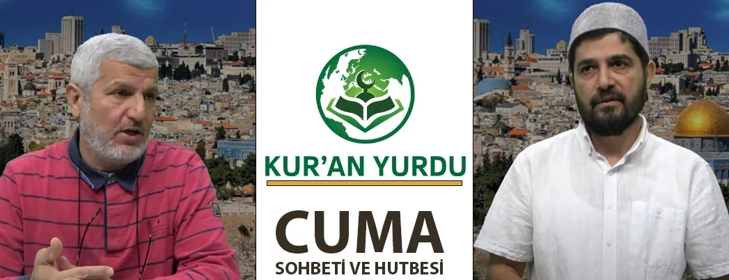 Kur’an Yurdu Mescidi’nde Cuma Hutbesi ve Vaazı
