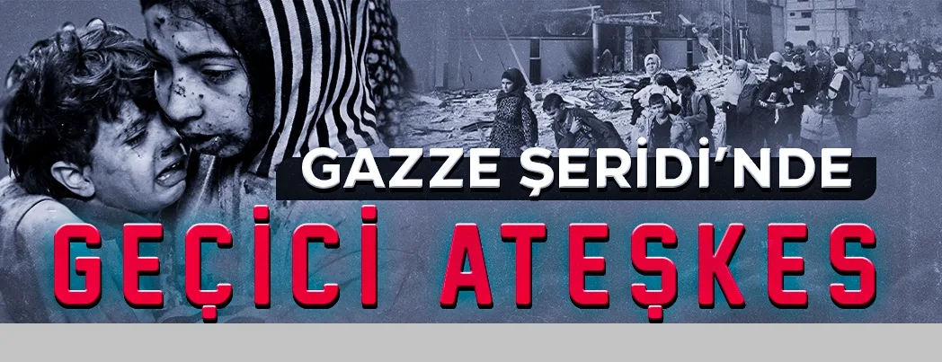 Hamas’la siyonazi işgal çetesi, geçici ateşkeste anlaştı