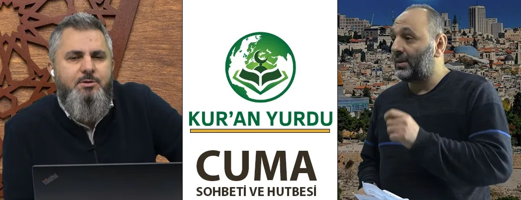 Kur’an Yurdu Mescidi’nde Cuma Hutbesi