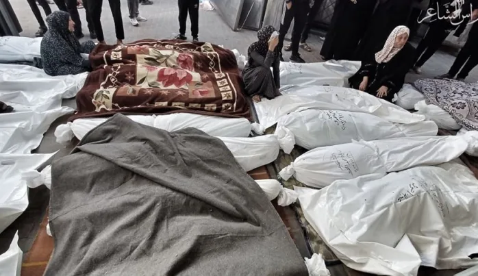 Siyonazi işgal çetesinin soykırımında katledilen Gazzelilerin sayısı 20 bine yaklaştı