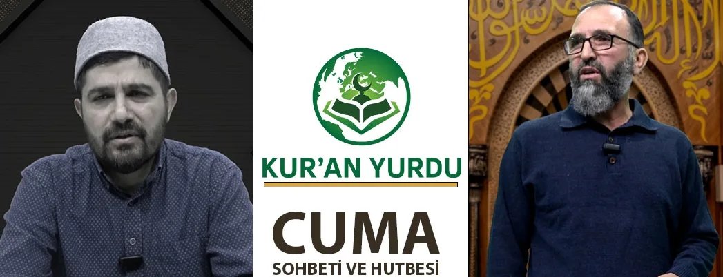 Kur’an Yurdu Mescidi’nde Cuma Hutbesi ve Vaazı