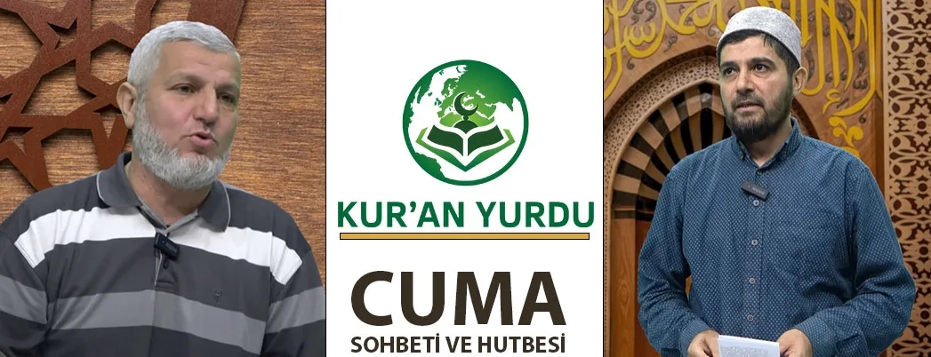 Kur’an Yurdu Mescidi’nde Cuma Sohbeti ve Hutbesi