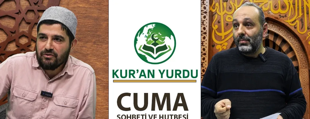 Kur’an Yurdu Mescidi’nde Cuma Sohbeti ve Hutbesi