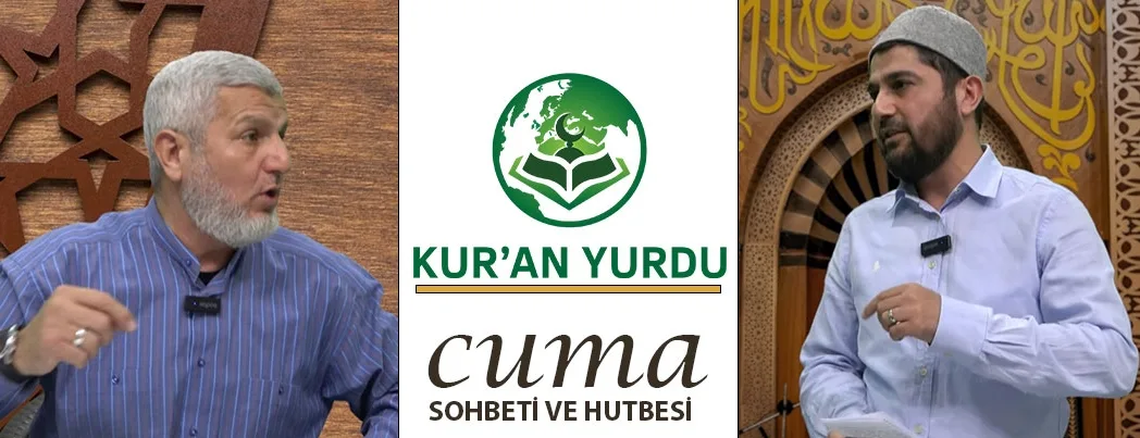 Kur’an Yurdu Mescidi’nde Cuma Sohbeti ve Hutbesi