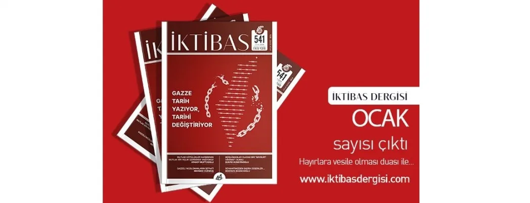 İktibas’ın yeni sayısı çıktı