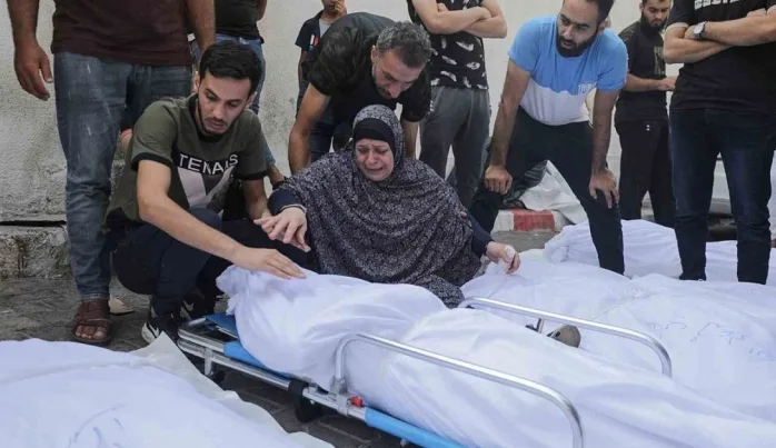 Gazze’deki soykırımın 100 gününde korkunç rakamlar