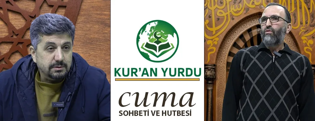 Kur’an Yurdu Mescidi’nde Cuma Sohbeti ve Hutbesi