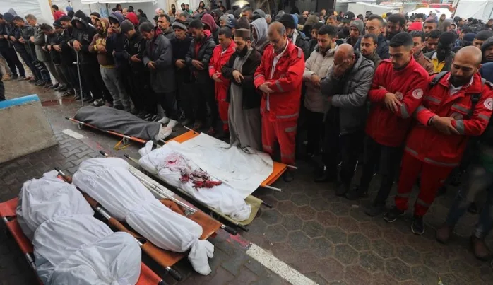 Siyonazi çetesi soykırım saldırılarını sürdürüyor
