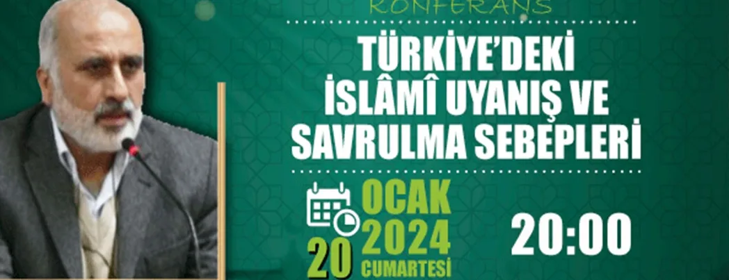 Kur’an Yurdu’ndan Konferansa Dâvet!