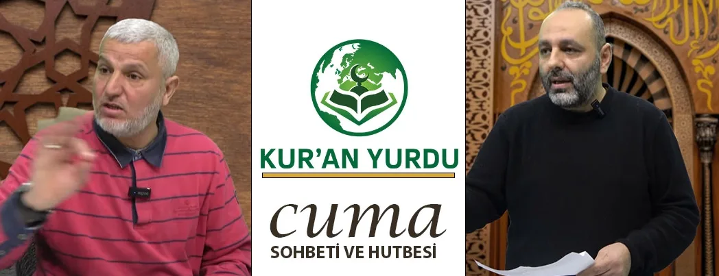 Kur’an Yurdu Mescidi’nde Cuma Sohbeti ve Hutbesi