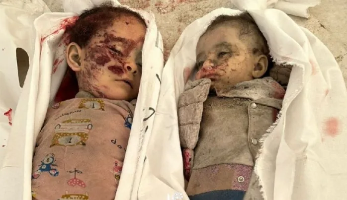 Gazze’de 110 gündür katliam yapılıyor