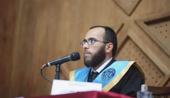 Siyonazi çetesinin gazeteci kıyımı sürüyor... FİEM Gazze Bölgesi Müdürü Dr. Rezak El-Garabli katledildi