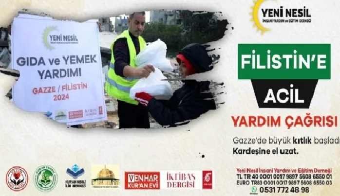 Gazze’ye Yardım Kampanyası