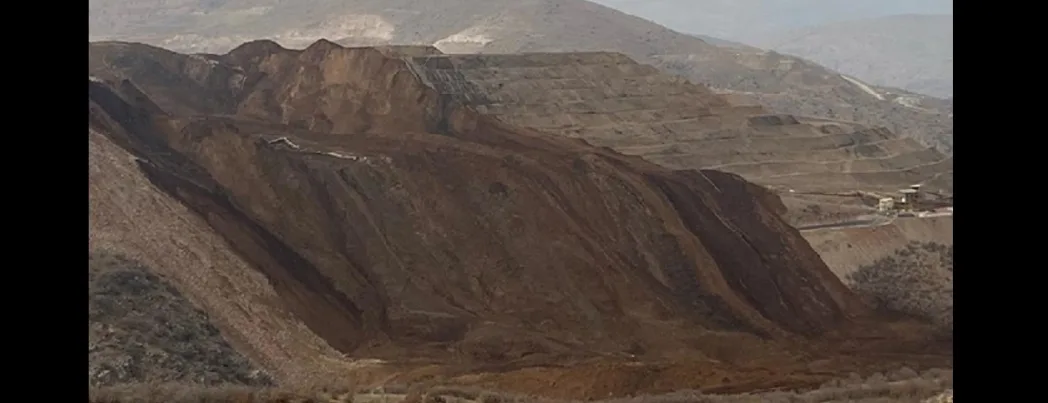 Erzincan’da maden faciası: 9 işçi kayıp