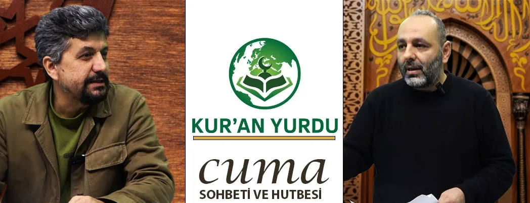 Kur’an Yurdu Mescidi’nde Cuma Sohbeti ve Hutbesi