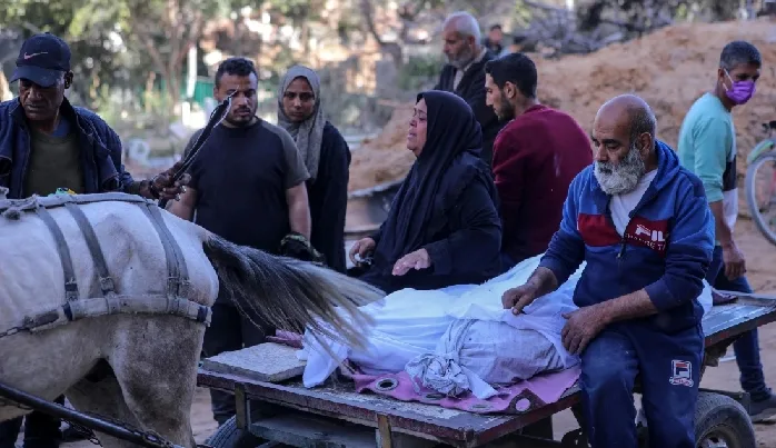 Hamas: Siyonist zihniyet tamamen vahşi ve canavar bir zihniyet