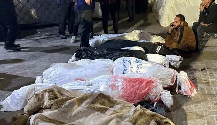 Gazze’de son 24 saatte 7 katliam, 68 şehid