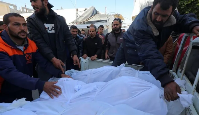 Soykırım saldırılarında katledilen Gazzelilerin sayısı 34 bini geçti